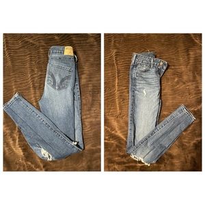 H&M skinny jeans